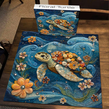 Puzzle puzzle di totali floreali 1000 pezzi